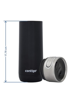 Термокружка Contigo Luxe 470мл Серебро