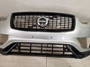 фото thumb №11, Бампер перед переднє перед volvo xc90 ii рестайлінг 20- r-design 31690641