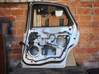 фото thumb №16, Ford mondeo mk4 2.0 tdci рестайлінг двері праві зад хетчбек hb лак 58