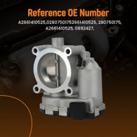 фото thumb №12, Дросельна заслінка mercedesa benz a c e клас w169 w245 w204 c204 s204 2661410525