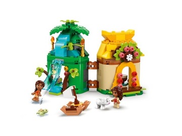 LEGO DISNEY 43260 ZABAWY VAIANY NA WYSPIE