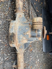 фото thumb №5, Ford transit mk8 задний мост дифференциал 100tys km gk314001aac