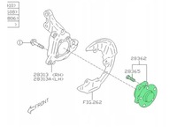 фото thumb №1, Ступица передняя перед subaru brz 2.4 toyota gr86 оригинал 2022-