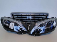 фото thumb №2, Mercedes s w222 222 решётка радиатора решётка радиатора радар distronic