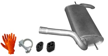 фото thumb №1, Ford c-max 1.6 ti-vct od 2010r. глушник кінцевий