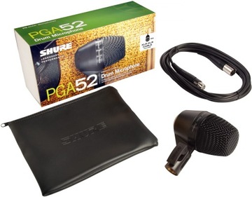 Инструментальный микрофон — Shure PGA52 XLR