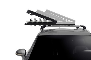 THULE SnowPack Extender черный держатель для лыж