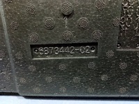 фото thumb №4, Bmw x3 g01 x3m f97 вкладыш пенополистирол бардачок 6873442