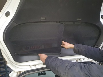 Osłony zasłonki Opel Astra H Hatchback 5dr 2004-14