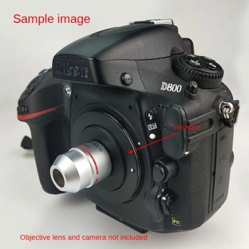 Объектив микроскопа адаптера RMS для микроскопа камеры NIKON AI DSLR SLR Acc