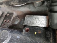 Двигатель комплектный  форсунки mercedes citan kangoo 3 1.5 dci k9k860 09- с Разборки, фото thumb