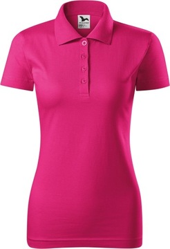 Malfini сингл J. 223 Fitted Women's Fish Fork Polo Blouse xs xs