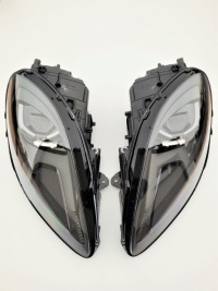 Купити Porsche macan 95b941080as 95b941079as matrix фара, фото thumb