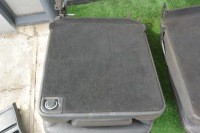 Сидіння iii ряд складний шкіра чорні mercedes-benz gl-klasa x164 комплект в Україні, фото thumb