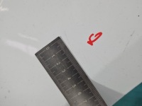 фото thumb №10, Крыло перед правое ford mondeo mk5 белый fd 14-