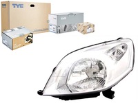 фото thumb №1, Фара h4 электрический з двигателем citroen nem