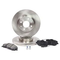 фото thumb №2, Диски + гальмівні колодки гальмівні перед lancia ypsilon 843_