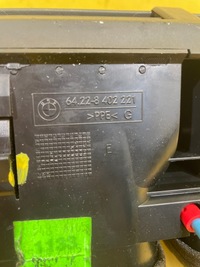 фото thumb №5, Bmw x5 e53 - ґрати обдув - середина - 64228402221