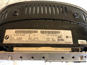 фото thumb №5, Bmw e90 e91 монітор дисплей навігації 9179808