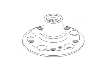 фото thumb №2, Ступиця колеса mercedes зад w202-209 topran