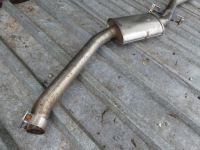 фото thumb №7, Bmw x3 e83 2.0 d глушник середній кінцевий вихлоп 2246932 3413073