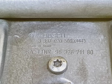 фото thumb №9, Механизм моторчик дворник перед citroen c5 i 2003 0390241700 nr96