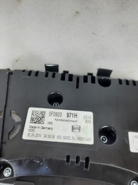 фото thumb №8, Лічильник прилади 5f0920971h seat leon iii 1.6 tdi uk