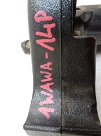 Citroen c4 picasso ii 1.6 hdi кронштейн підпора піввісь 9801610280 Київ, фото thumb