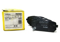 фото thumb №1, Textar 2449101 набір гальмівних колодок гальмівних, гальма дискові