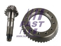 фото thumb №1, Колесо зубчасте міст iveco daily 06 вал+