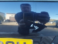 фото thumb №9, Кришка багажника скло задня kia rio ii lata 2005-2011 czarna оригінал 5 двері 5d hb