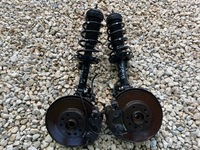 фото thumb №1, Opel meriva b ii поворотный кулак амортизатор правый 16r