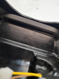 Bmw x5 g05 19- захист колонки кермового 9631641 америка Ціна, фото thumb