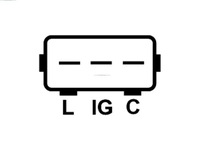 фото thumb №9, Генератор 12v suzuki ignis 1.5,suzu szt as-pl 958286