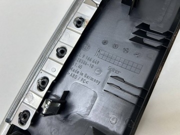 фото thumb №11, Набор декоративных накладка декоры чёрный high-gloss bmw 5 f10 f11