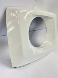 Панель фары защита правой лампы рамка решётка радиатора mercedes w463 2018r рестайлинг  g-klasa Киев, фото thumb