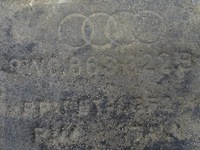 фото thumb №6, Защита плита pod коробка передач audi a4 b9 8w0863822b