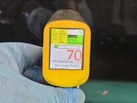 фото thumb №14, Дверь задняя левая vw tiguan i 5n 07- чёрный lc9x