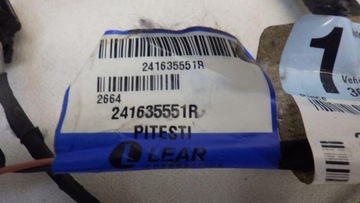 фото thumb №9, Жгут установка дверь лампы зад trafic iii vivaro b 241635551r 93459520