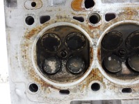 фото thumb №8, Головка циліндрів 1001837003 вали volvo s80 s60 v70 c70 2.4 20v b5244s