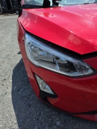фото thumb №8, Ford focus mk4 перед комплектний бампер капот лампи