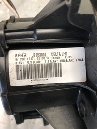 фото thumb №6, Воздуходувка резистор opel astra j u7253002 13503201