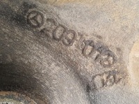 фото thumb №3, Ступица поворотный кулак правые перед передняя mercedes w209