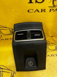 фото thumb №2, Решётка обдув задняя задняя renault megane iv