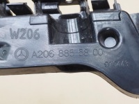 Mercedes w206 кронштейн  кронштейн бампера левый задний a2068855800 euro Доставка, фото thumb
