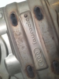 фото thumb №7, Глушник активний вихлоп audi rs6 c8 накладка карбон