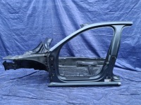 фото thumb №1, Чверть лонжерон лонжеронний щиток audi a3 s3 8v sedan лівий перед блок двигуна даховий