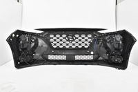 фото thumb №11, Hyundai santa fe iv 2019 бампер передній 4xpdc