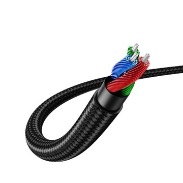 Аудиокабель UGREEN AV112 2 x мини-джек 3,5 мм 0,5 м синий