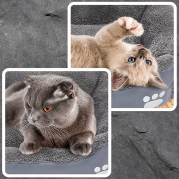 КРОВАТЬ ДЛЯ СОБАКИ ДЛЯ КОШКИ 80X60 ДИВАНТ, ДИВАН XXXL
